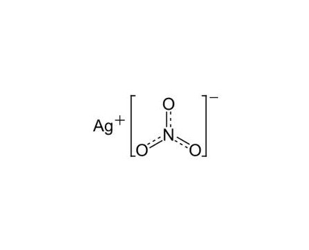 Nitrato de Prata 250ml - Soluc. aquosa a 1% 250ml - Soluc. aquosa a 1% Nitratos Quimicos 